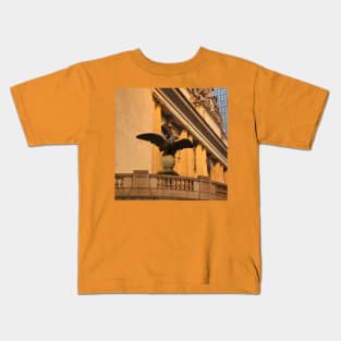 Spread your Eagle Wings and fly Kids T-Shirt